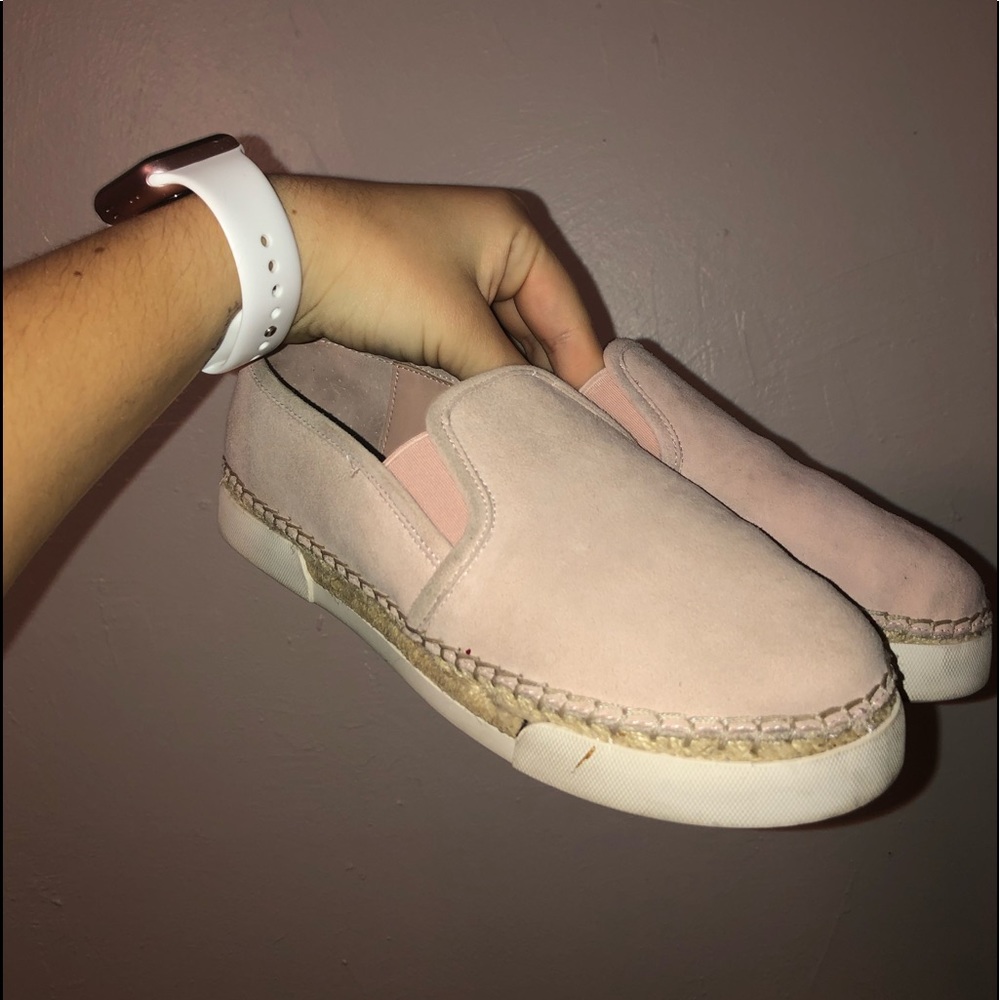 Vince Camuto platform slip-ons